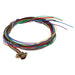 MDM-9SH006B by ITT Cannon, LLC - CABLE ASY D TO WIRE 9P 914.4MM