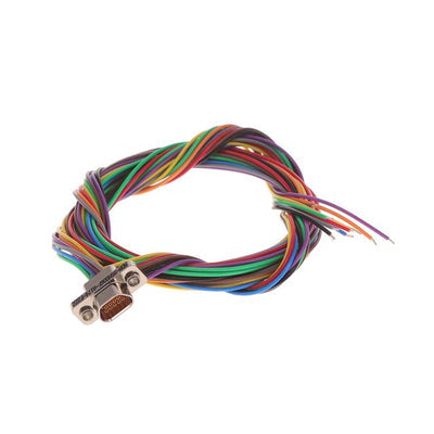 MDM-9SH006F-A174-F222 by ITT Cannon, LLC - MDM HT 9 S WIRED - 36"" MULTI COL
