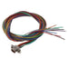MDM-9SH006F-A174 by ITT Cannon, LLC - CABLE ASY D TO WIRE 9P 914.4MM