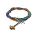 MDM-9SH006F by ITT Cannon, LLC - CABLE ASY D TO WIRE 9P 914.4MM