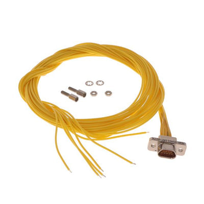 MDM-9SH011M7-A174 by ITT Cannon, LLC - MDM 9 S WIRED - 36"" YELLOW