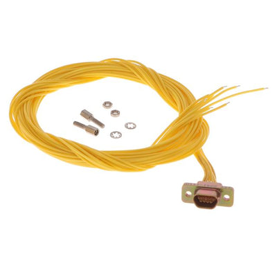 MDM-9SH011M7 by ITT Cannon, LLC - MDM 9 S WIRED - 36"" YELLOW