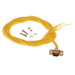 MDM-9SH011M7 by ITT Cannon, LLC - MDM 9 S WIRED - 36"" YELLOW