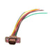 MDM-9SH027P by ITT Cannon, LLC - CONNECTOR MICRO-D RCPT 9POS PNL MNT