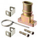MDM-BT-15TE-SJS-CAD by ITT Cannon, LLC - CONNECTOR BACKSHELL 15POS 180DEG SHLD