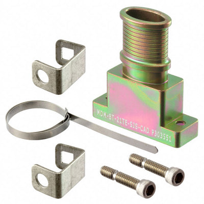 MDM-BT-21TE-SJS-CAD by ITT Cannon, LLC - CONNECTOR BACKSHELL 21POS 180DEG SHLD