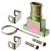 MDM-BT-21TE-SJS-CAD by ITT Cannon, LLC - CONNECTOR BACKSHELL 21POS 180DEG SHLD