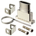 MDM-BT-37TE-SJS by ITT Cannon, LLC - CONNECTOR BACKSHELL 37POS 180DEG SHLD