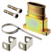 MDM-BT-51TE-SJS-CAD by ITT Cannon, LLC - CONNECTOR BACKSHELL 51POS 180DEG SHLD