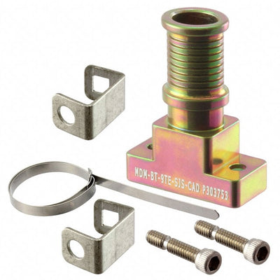 MDM-BT-9TE-SJS-CAD by ITT Cannon, LLC - CONNECTOR BACKSHELL 9POS 180DEG SHLD