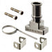 MDM-BT-9TE-SJS by ITT Cannon, LLC - CONNECTOR BACKSHELL 9POS 180DEG SHLD
