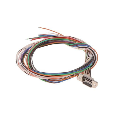 MDM15PH004BA174F222 by ITT Cannon, LLC - MDM HT 15 P WIRED - 24"" MULTI CO