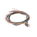 MDM15PH004BA174F222 by ITT Cannon, LLC - MDM HT 15 P WIRED - 24"" MULTI CO