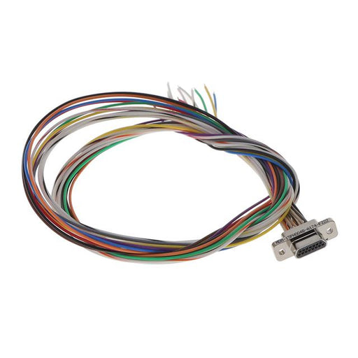 MDM15PH004FA174F222 by ITT Cannon, LLC - MDM HT 15 P WIRED - 24"" MULTI CO