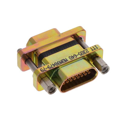 MDM98479-79 by ITT Cannon, LLC - CONN/SAVER SZ 15 W/HDW CAD