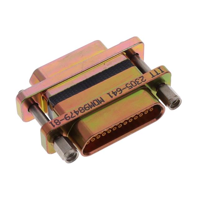 MDM98479-81 by ITT Cannon, LLC - CONN/SAVER SZ 25 W/HDW CAD