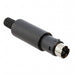MDP-006 by Adam Tech - CONNECTOR PLUG MALE MINI DIN 6P SILV
