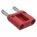 MDP-S-2 by Pomona Electronics - CONNECTOR DBL BAN PLG STACK SLDRLESS
