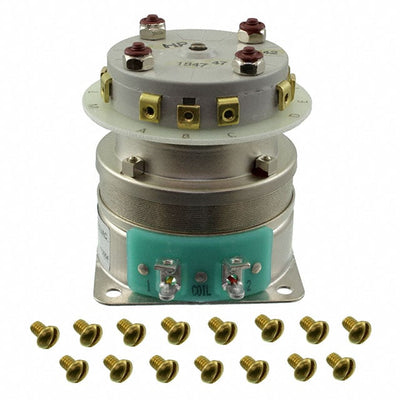 MDR-131-1 by TE Connectivity Aerospace, Defense and Marine - RELAY GEN PURPOSE 4PDT 10A 115V