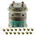 MDR-131-1 by TE Connectivity Aerospace, Defense and Marine - RELAY GEN PURPOSE 4PDT 10A 115V