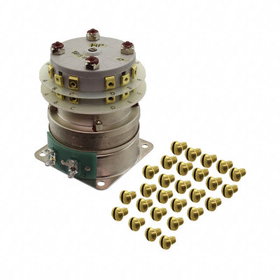 MDR-134-1 by TE Connectivity Aerospace, Defense and Marine - RELAY GEN PURPOSE 8PDT 10A 115V