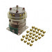 MDR-134-1 by TE Connectivity Aerospace, Defense and Marine - RELAY GEN PURPOSE 8PDT 10A 115V