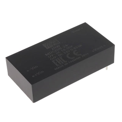 MDS20B-24 by MEAN WELL USA Inc. - DC DC CONVERTER 24V 20W