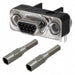 MDSM-9PE-Z10-VR25 by ITT Cannon, LLC - CONNECTOR MICRO-D PLUG 9POS R/A SLDR