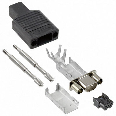 MDSM-9SC-Z11-VS1 by ITT Cannon, LLC - CONNECTOR MICRO-D HSG RCP 9P 5PC KIT