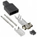 MDSM-9SC-Z11-VS1 by ITT Cannon, LLC - CONNECTOR MICRO-D HSG RCP 9P 5PC KIT