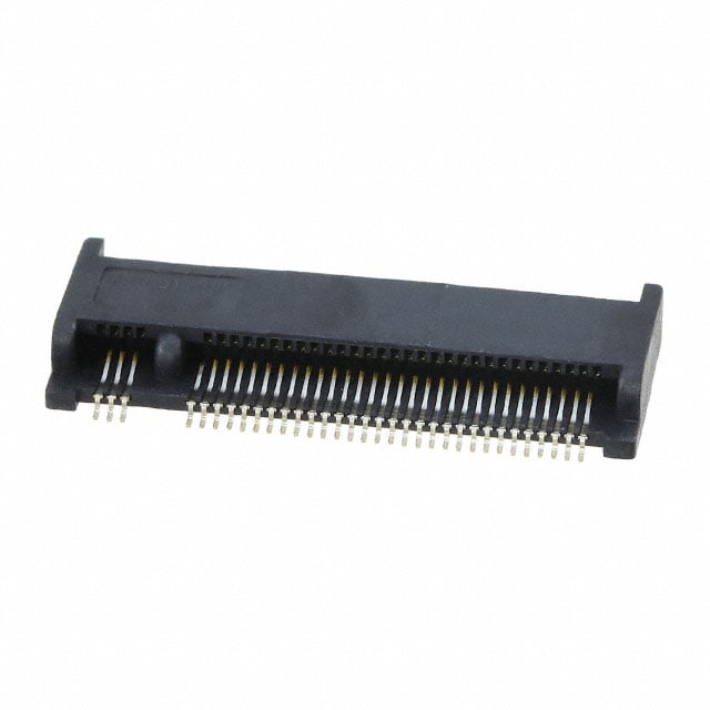 MDT275E02001 by Amphenol ICC (FCI) - CONNECTOR M.2 FMALE 67POS 0.020 GOLD