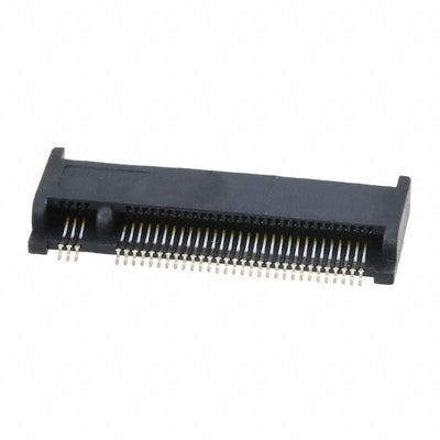 MDT275M02001 by Amphenol ICC (FCI) - CONNECTOR M.2 FMALE 67POS 0.020 GOLD