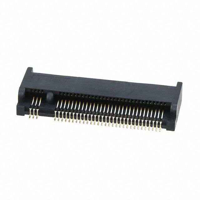 MDT320E01001 by Amphenol ICC (FCI) - CONNECTOR M.2 FMALE 67POS 0.020 GOLD