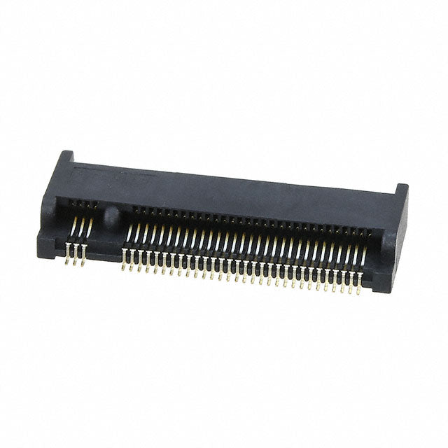MDT320B03001 by Amphenol ICC (FCI) - CONNECTOR M.2 FMALE 67POS 0.020 GOLD