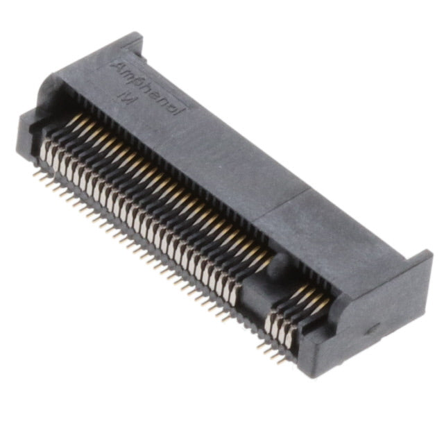 MDT420M01002 by Amphenol ICC (FCI) - CONNECTOR M.2 FMALE 67POS 0.020 GOLD
