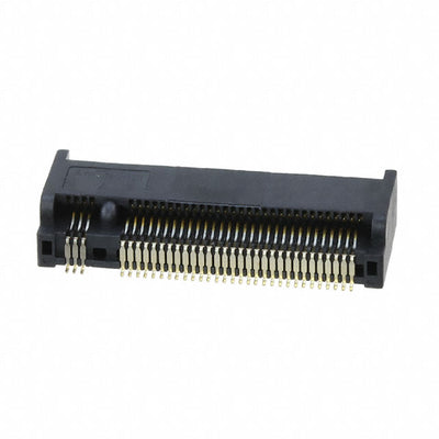 MDT420A02001 by Amphenol ICC (FCI) - CONNECTOR M.2 FMALE 67POS 0.020 GOLD