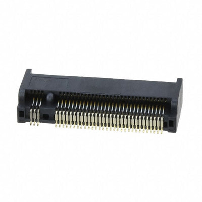 MDT420B03001 by Amphenol ICC (FCI) - CONNECTOR M.2 FMALE 67POS 0.020 GOLD
