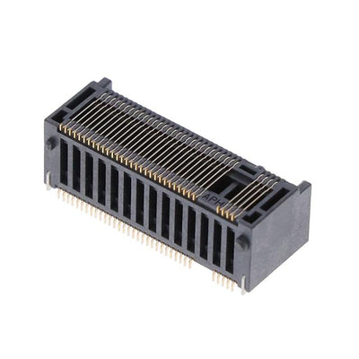 MDT850M01501 by Amphenol ICC (FCI) - CONNECTOR M.2 FMALE 75POS 0.020 GOLD