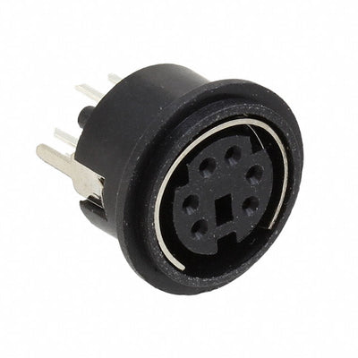 MDV-066 by On Shore Technology Inc. - CONNECTOR MINI DIN JACK 6POS