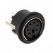 MDV-066 by On Shore Technology Inc. - CONNECTOR MINI DIN JACK 6POS