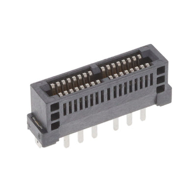 ME10000401P0011 by Amphenol ICC (FCI) - CONNECTOR EDGE DUAL FMALE 4POS GOLD