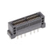 ME10000401P0011 by Amphenol ICC (FCI) - CONNECTOR EDGE DUAL FMALE 4POS GOLD
