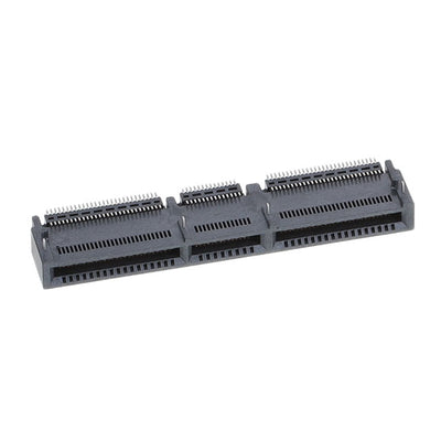 ME1014010201011 by Amphenol ICC (FCI) - CONNECTOR EDGE DUAL FMALE 140POS 0.024