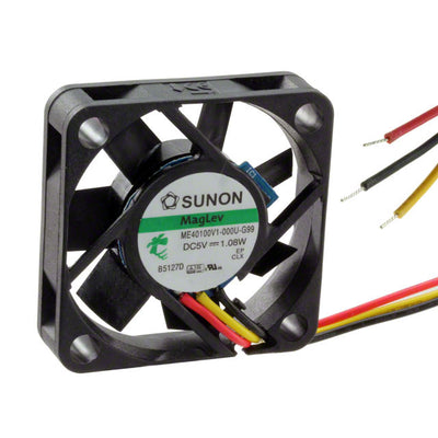 ME40100V1-000U-G99 by Sunon Fans - FAN AXIAL 40X10MM VAPO 5VDC WIRE