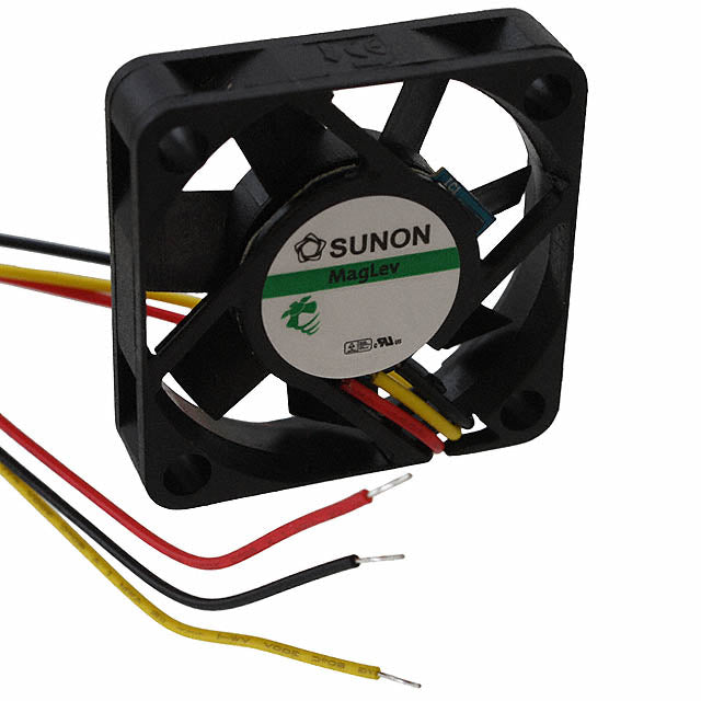 ME40101V1-000U-G99 by Sunon Fans - FAN AXIAL 40X10MM 12VDC WIRE