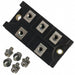 ME500810 by Powerex Inc. - BRIDGE RECT 3P 800V 100A MODULE