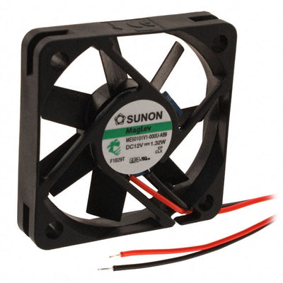 ME50101V1-000U-A99 by Sunon Fans - FAN AXIAL 50X10MM 12VDC WIRE
