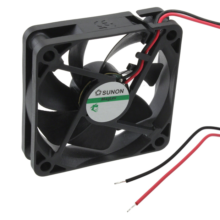 ME60151V1-000U-A99 by Sunon Fans - FAN AXIAL 60X15MM 12VDC WIRE