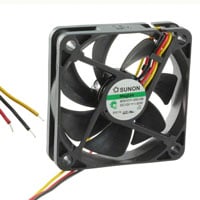 EEC0382B1-000U-F99 by Sunon Fans - FAN AXIAL 120X38MM 24VDC WIRE