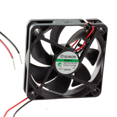 ME60152V2-000U-A99 by Sunon Fans - FAN AXIAL 60X15MM 24VDC WIRE